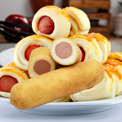 Enroladinho de Salsicha